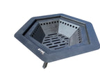 Smokeless Fire Pit | Portable Wood & Charcoal Burning Fire Pit for Camping, Garden & Outdoor Cooking /AYME Outdoorium