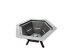 Smokeless Fire Pit | Portable Wood & Charcoal Burning Fire Pit for Camping, Garden & Outdoor Cooking /AYME Outdoorium