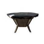 Smokeless Fire Pit | Portable Wood & Charcoal Burning Fire Pit for Camping, Garden & Outdoor Cooking /AYME Outdoorium