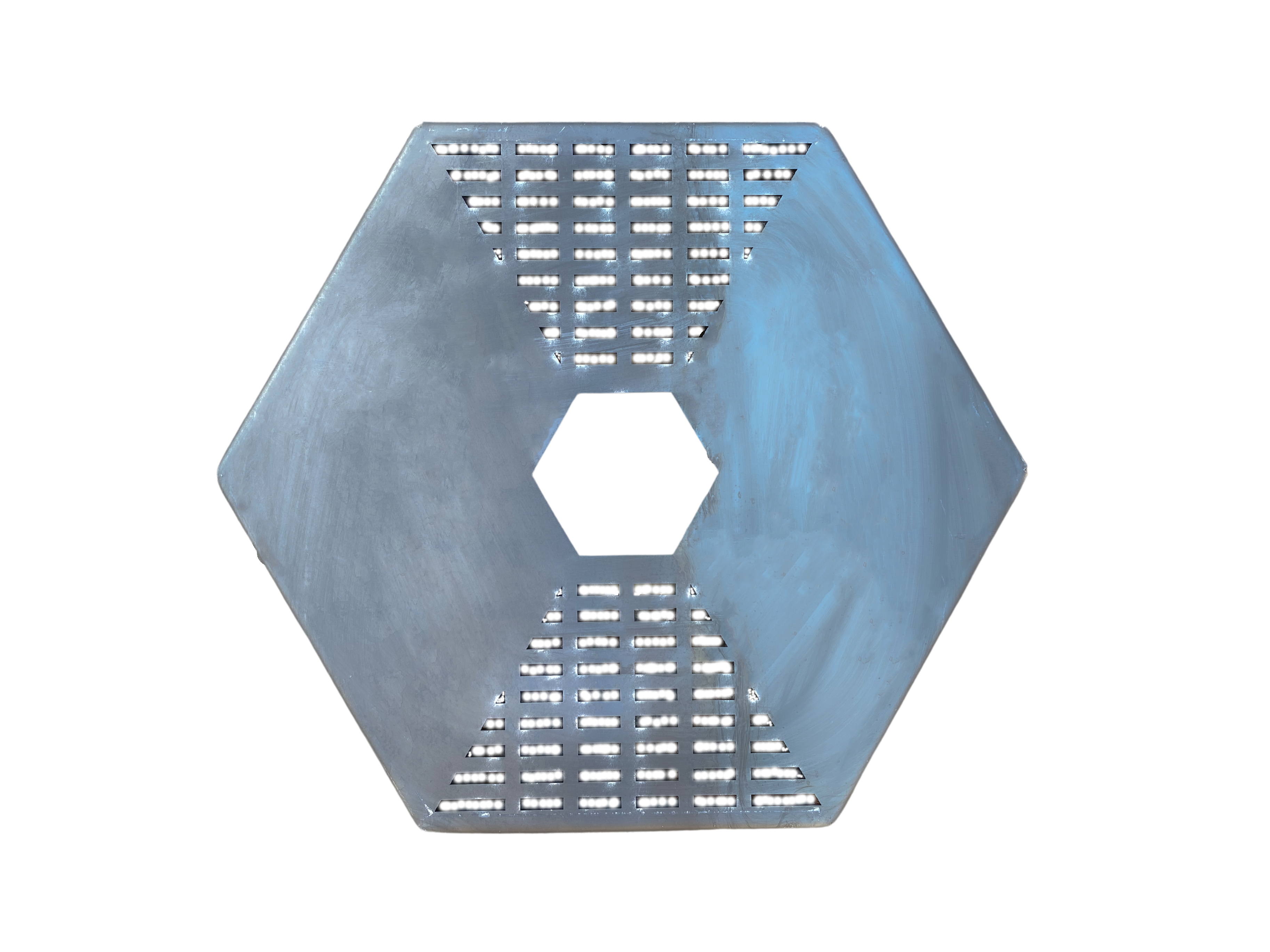 Large Grill Cooking Plate | Steel BBQ Grill Plate for 84 cm Fire Pits /AYME Outdoorium