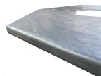 Large Grill Cooking Plate | Steel BBQ Grill Plate for 84 cm Fire Pits /AYME Outdoorium