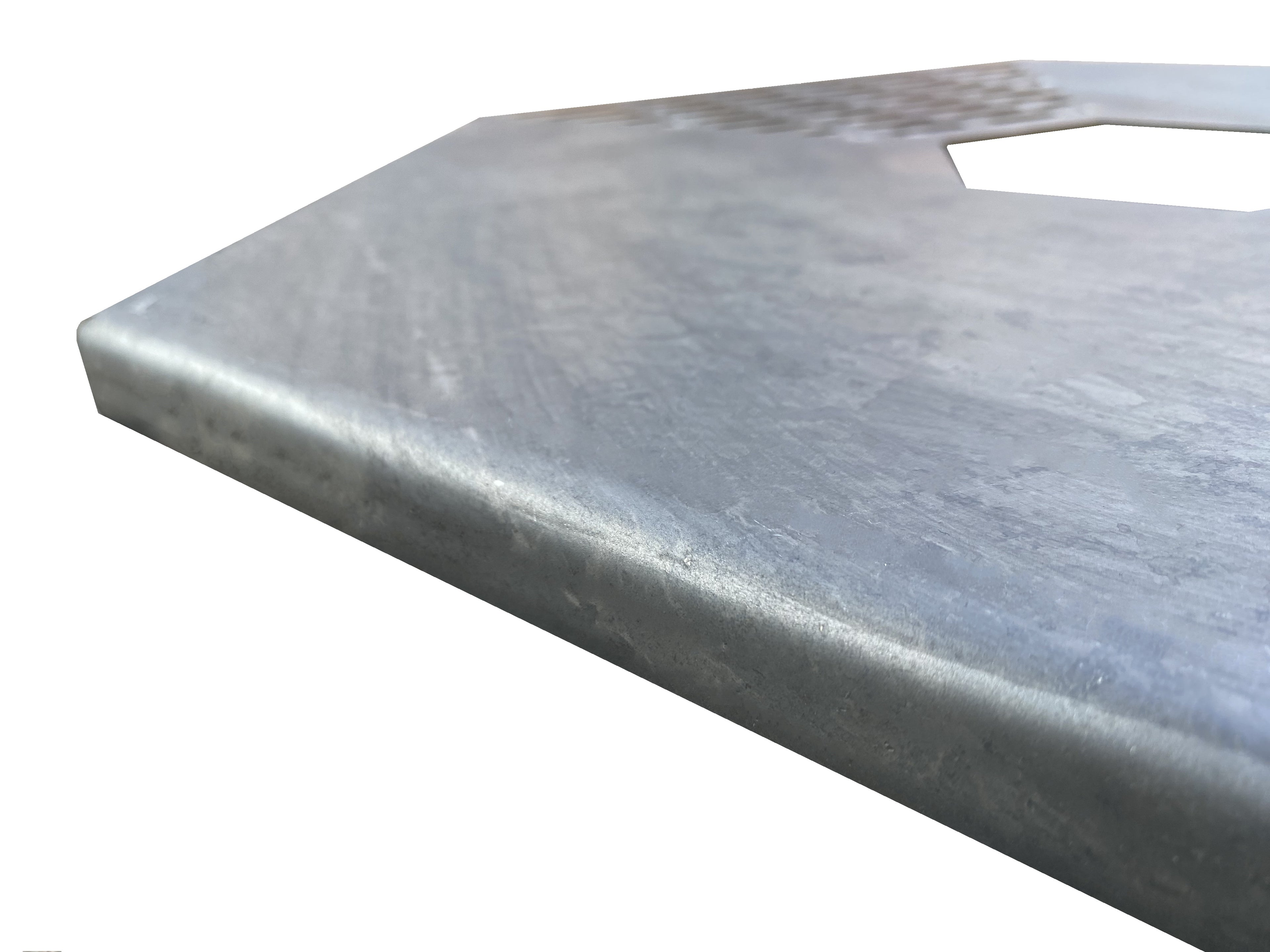 Large Grill Cooking Plate | Steel BBQ Grill Plate for 84 cm Fire Pits /AYME Outdoorium
