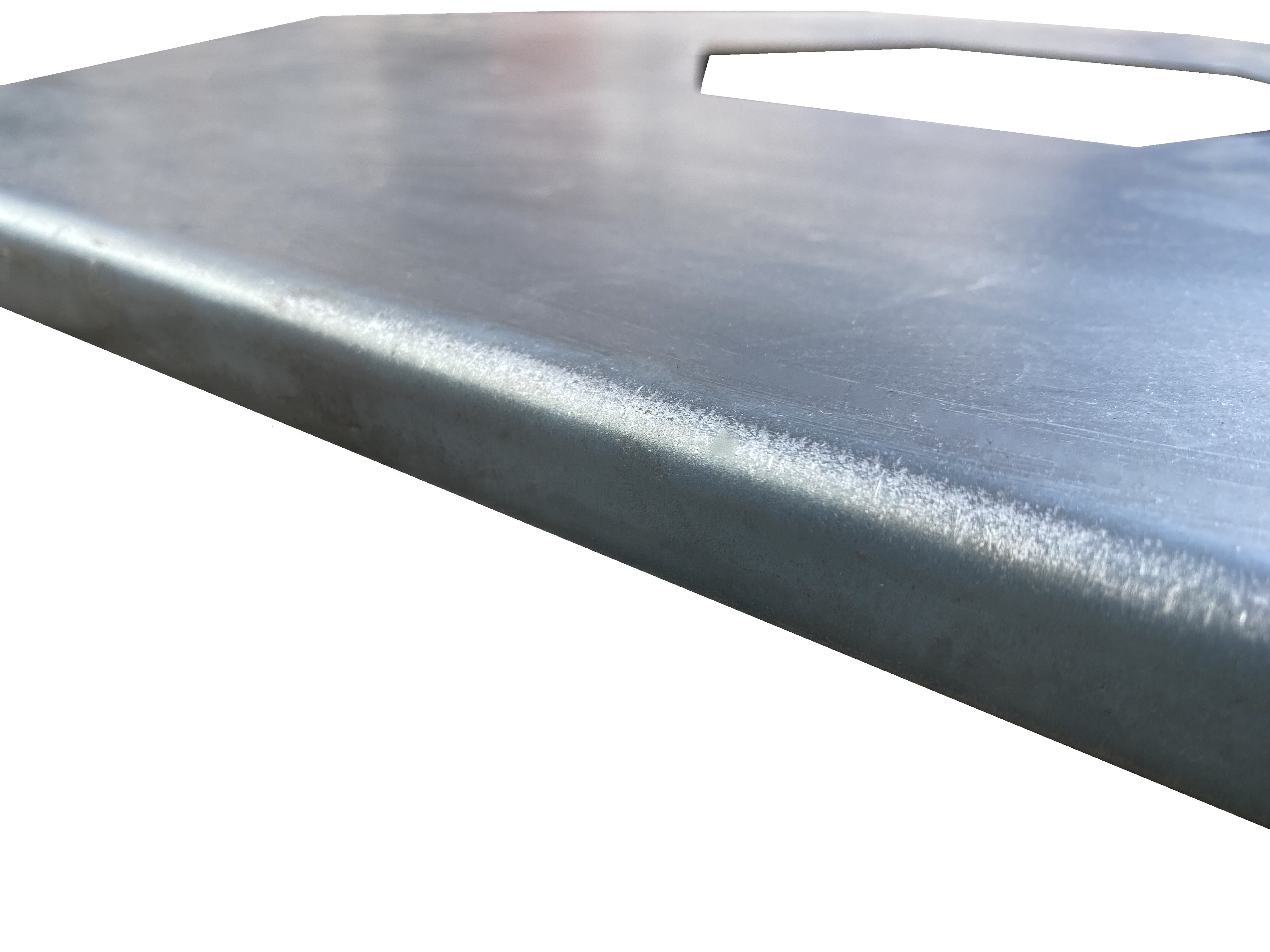 Large BBQ Cooking Plate | Flat Steel Griddle for 84 cm Fire Pits/AYME Outdoorium